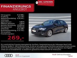 Brillantschwarz Gebraucht 2023 Audi A3 Sportback g-tron Ambiente Limousine | 22.980 € (Fairer Preis)