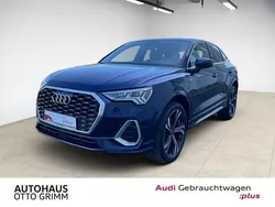 Navarrablau metallic Gebraucht 2023 Audi Q3 Sportback S-Line SUV | 35.930 € (Fairer Preis)