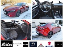 Rot metallic Gebraucht 2023 Mazda 3 Limousine | 22.979 € (Fairer Preis)