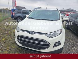 Weiß Gebraucht 2016 Ford Ecosport Trend SUV | 11.900 € (Etwas zu teuer)