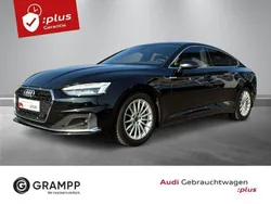 Schwarz Gebraucht 2024 Audi A5 Sportback Advanced Plus Limousine | 37.990 € (Fairer Preis)