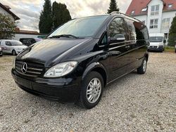 Schwarz Gebraucht 2008 Mercedes Viano Van / Kleinbus | 8.900 € (Guter Preis)