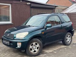 Grün Gebraucht 2001 Toyota RAV4 SUV | 4.950 € (Etwas zu teuer)