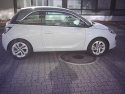 Weiß Gebraucht 2016 Opel Adam Kleinwagen | 9.500 € (Fairer Preis)