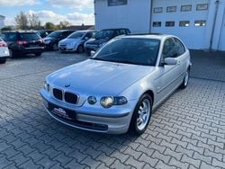 Silber Gebraucht 2002 BMW 316 Compact Sport Line Kleinwagen | 3.650 € (Etwas zu teuer)