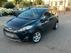Schwarz Gebraucht 2009 Ford Fiesta Kleinwagen | 2.300 € (Guter Preis)