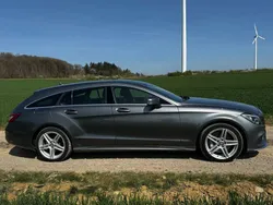Mercedes CLS350 Shooting Brake