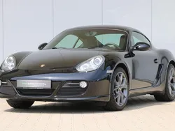 Schwarz Gebraucht 2011 Porsche Cayman Coupé | 36.444 € (Etwas zu teuer)