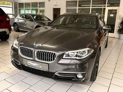 Schwarz Gebraucht 2016 BMW 520 Luxury Line Kombi | 13.490 € (Fairer Preis)