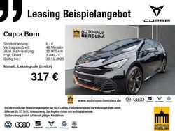 Schwarz Neu 2025 Cupra Born Kleinwagen | 34.999 € (Guter Preis)