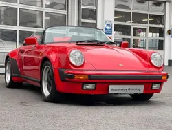 Rot Gebraucht 1989 Porsche 911 Cabrio | 384.990 €
