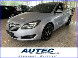 Grau (diamant blau(m2) / diam) (metallic) Gebraucht 2014 Opel Insignia Business Edition Limousine | 8.985 € (Teuer)