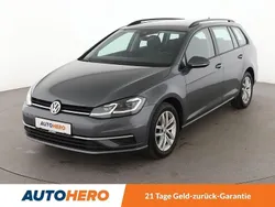Grau Gebraucht 2020 VW Golf VII Comfortline Kombi | 17.100 € (Guter Preis)