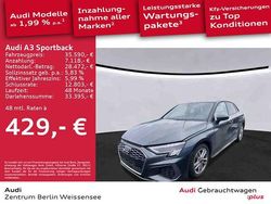 Grau Gebraucht 2024 Audi A3 S-Line Limousine | 35.590 € (Fairer Preis)