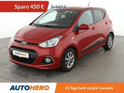 Rot Gebraucht 2016 Hyundai i10 Passion Kleinwagen | 7.670 € (Fairer Preis)