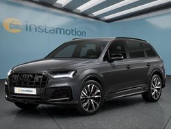 Grau Gebraucht 2022 Audi SQ7 SUV | 75.149 € (Etwas zu teuer)
