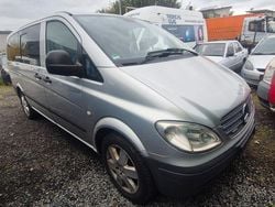 Brillantsilber metallic Gebraucht 2009 Mercedes Vito Van | 4.999 € (Superpreis)