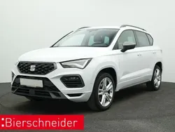 Weiss Gebraucht 2021 Seat Ateca Beats SUV | 25.950 € (Fairer Preis)