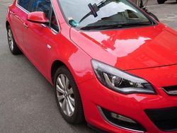 Rot Gebraucht 2012 Opel Astra Limousine | 7.500 €