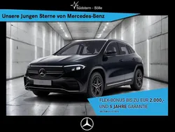 Schwarz Gebraucht 2023 Mercedes EQA250 AMG SUV | 32.788 € (Fairer Preis)