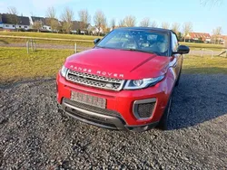 Rot Gebraucht 2017 Land Rover Range Rover evoque SE Dynamic Cabrio | 21.999 € (Guter Preis)