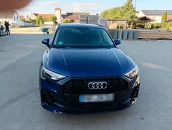 Blau Gebraucht 2023 Audi Q3 S-Line SUV | 34.099 € (Superpreis)