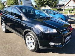 Schwarz Gebraucht 2016 Ford Kuga SYNC Edition SUV | 13.985 € (Fairer Preis)