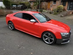 Rot Gebraucht 2012 Audi A5 S-Line Coupé | 12.500 € (Guter Preis)