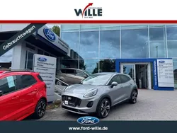 Silber Gebraucht 2024 Ford Puma Titanium SUV | 24.550 € (Fairer Preis)