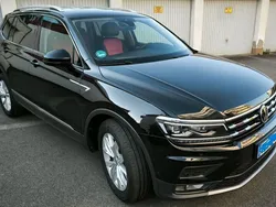 Schwarz Gebraucht 2020 VW Tiguan Allspace Comfortline SUV | 27.200 € (Fairer Preis)