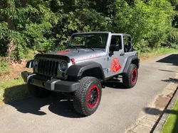 Silber Gebraucht 2015 Jeep Wrangler Sport SUV | 29.900 € (Etwas zu teuer)