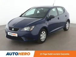 Blau Gebraucht 2017 Seat Ibiza Reference Kleinwagen | 8.790 € (Fairer Preis)