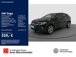 Schwarz Gebraucht 2024 VW Taigo R-line SUV | 27.350 € (Etwas zu teuer)