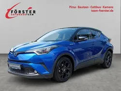 Blau Gebraucht 2018 Toyota C-HR Style SUV | 19.995 € (Fairer Preis)