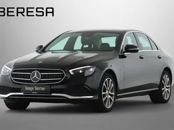 Unilack schwarz Gebraucht 2020 Mercedes E300 Avantgarde Limousine | 30.580 € (Guter Preis)