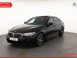 Schwarzmet. Gebraucht 2023 BMW 520 M Sport Limousine | 43.890 € (Teuer)