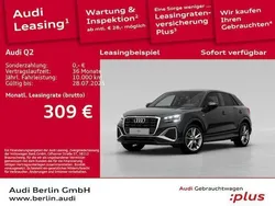 Mythosschwarz metallic Gebraucht 2024 Audi Q2 S-Line SUV | 34.600 € (Fairer Preis)