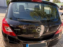 Schwarz Gebraucht 2008 Opel Corsa Edition Limousine | 3.500 € (Fairer Preis)