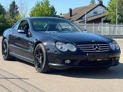 Schwarz Gebraucht 2004 Mercedes SL55 AMG AMG Cabrio | 24.900 € (Guter Preis)