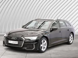 Schwarz Gebraucht 2022 Audi A6 Sport Kombi | 38.490 € (Guter Preis)