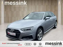 Florettsilber metallic Gebraucht 2024 Audi A4 Advanced Plus Kombi | 38.450 € (Fairer Preis)