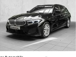 Schwarz Gebraucht 2024 BMW 320 M Sport Kombi | 41.790 € (Fairer Preis)