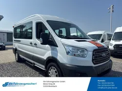 Frostweiß Gebraucht 2016 Ford Transit Trend Kombi | 12.488 € (Etwas zu teuer)