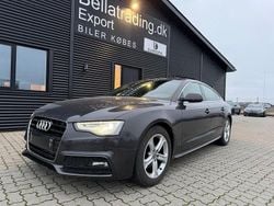 Grau Gebraucht 2016 Audi A5 Sportback Sport Kleinwagen | 15.800 € (Superpreis)