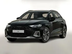 Mythosschwarz metallic Neu 2025 Audi A3 Ambiente SUV | 37.241 € (Fairer Preis)