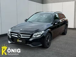 Schwarz Gebraucht 2016 Mercedes C220 Kombi | 9.299 € (Guter Preis)