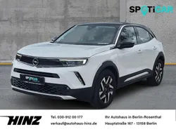 Jade weiß (uni) Gebraucht 2022 Opel Mokka-e Elegance SUV | 18.450 € (Fairer Preis)