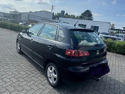 Schwarz Gebraucht 2004 Seat Ibiza Kleinwagen | 1.350 € (Fairer Preis)