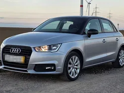 Silber Gebraucht 2017 Audi A1 Sportback Design Kleinwagen | 12.490 € (Guter Preis)