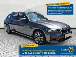 Mineralgrau metallic Gebraucht 2022 BMW 320e Advantage Kombi | 30.750 € (Guter Preis)